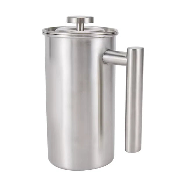 Coffee Tea Plunger 1000ml French Press Stainless Steel Au