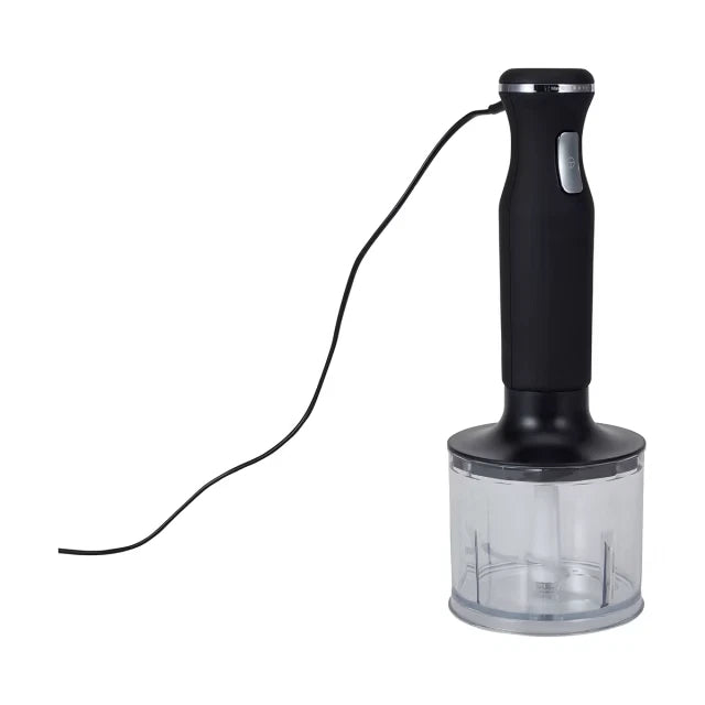 Stick Mixer with Chopper Set Includes 1 x 550ml beaker, 1 x 600ml mini chopper