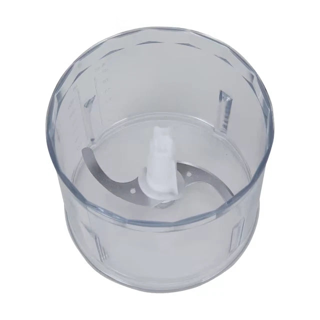 Stick Mixer with Chopper Set Includes 1 x 550ml beaker, 1 x 600ml mini chopper