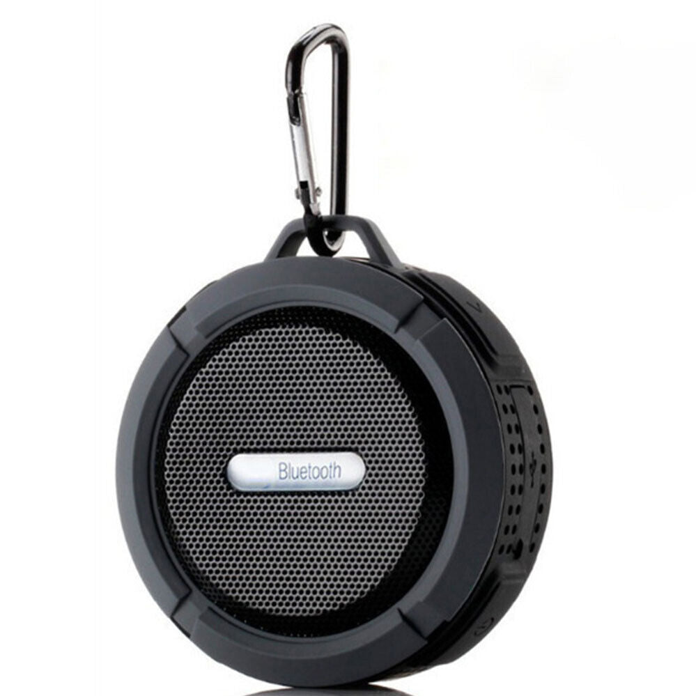 1/2X Portable Shower Handsfree Bluetooth Waterproof Music Speaker Wireless Car