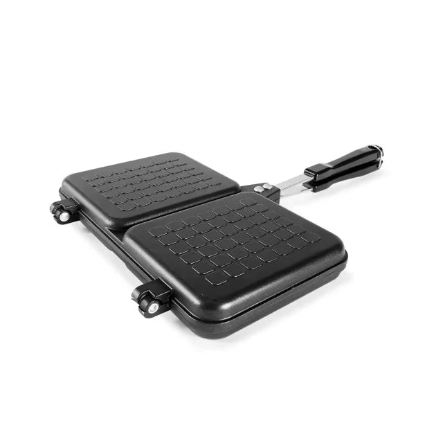 Jaffle Maker Stove Top Sandwich Maker Press Non Stick Jaffle Meat Grill Toaster