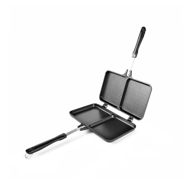 Jaffle Maker Stove Top Sandwich Maker Press Non Stick Jaffle Meat Grill Toaster