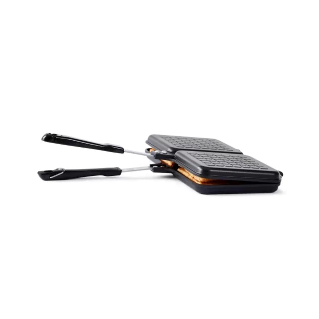 Jaffle Maker Stove Top Sandwich Maker Press Non Stick Jaffle Meat Grill Toaster