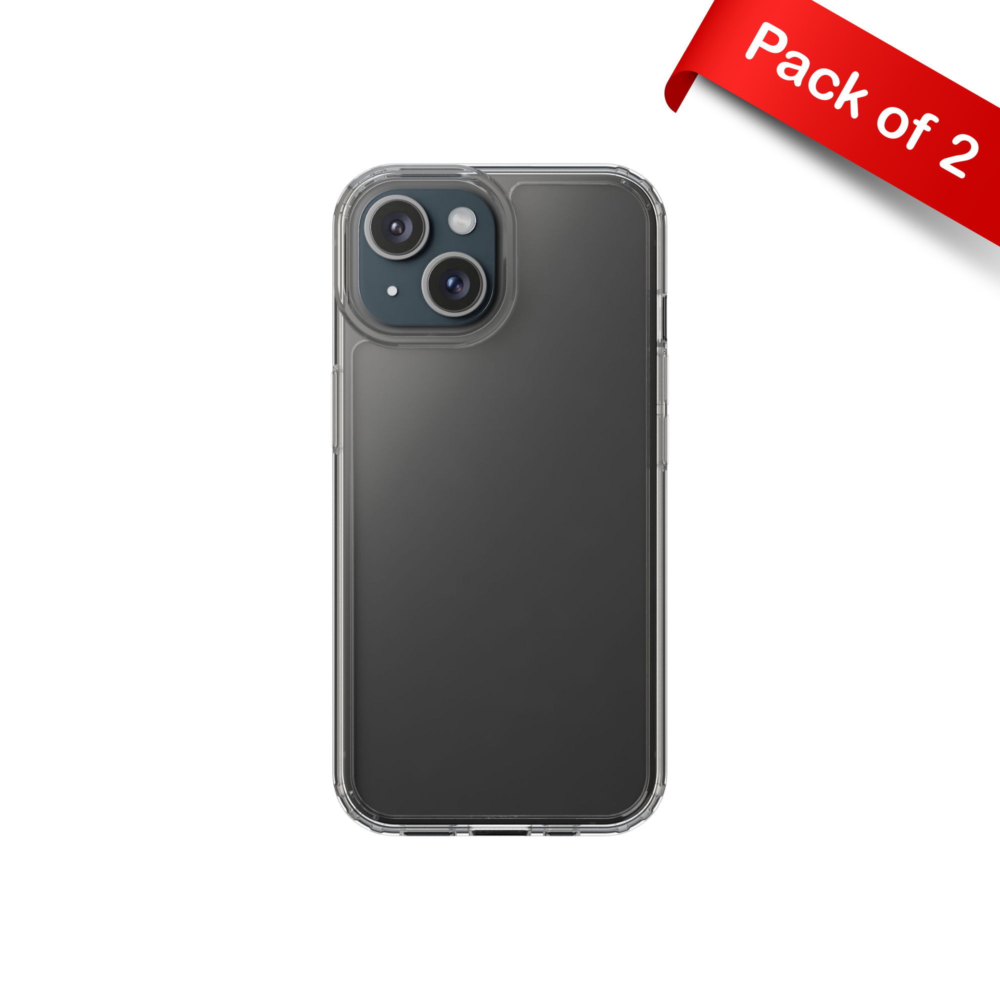 Clear Jelly Soft TPU Phone Case Cover for iPhone 11 / 12 / 13 / 14 / 15 Series – Shockproof Slim Transparent Protective Back Case (Pro / Plus / Max Models)