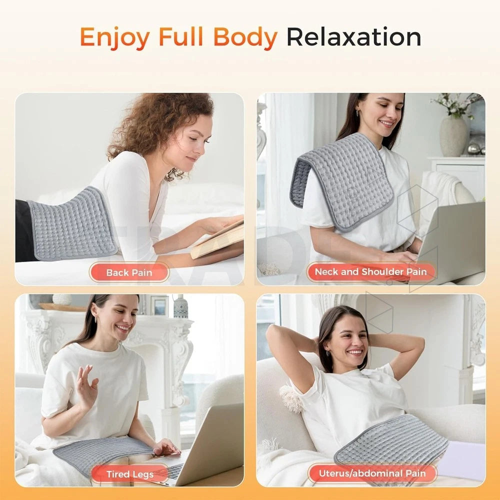 Multi-Functional Physiotherapy Electric Heating Pad