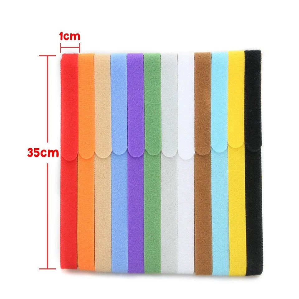 12 Colours Whelping ID Collar Bands Pet Puppy Kitten Dog Cat Identification Tags