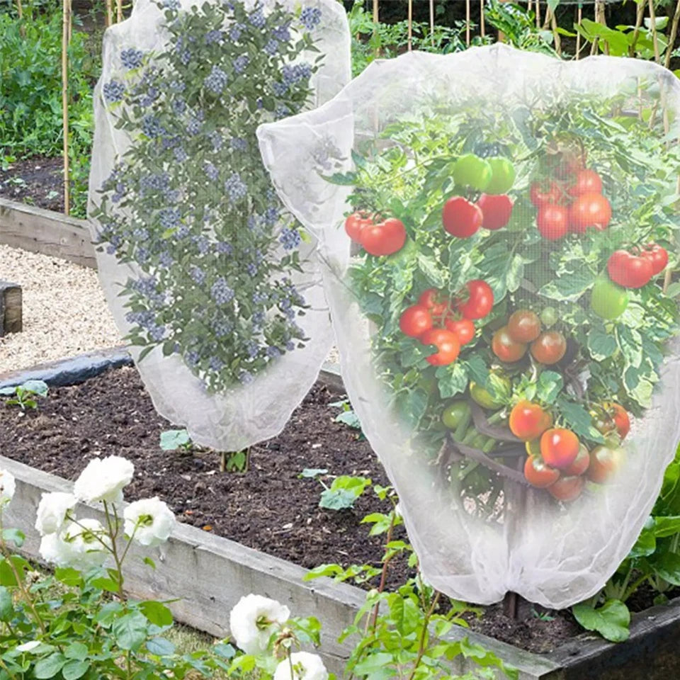 Large Fruit Tree Netting Insect Vegetable Garden Plant Crop Protection Cover Bag