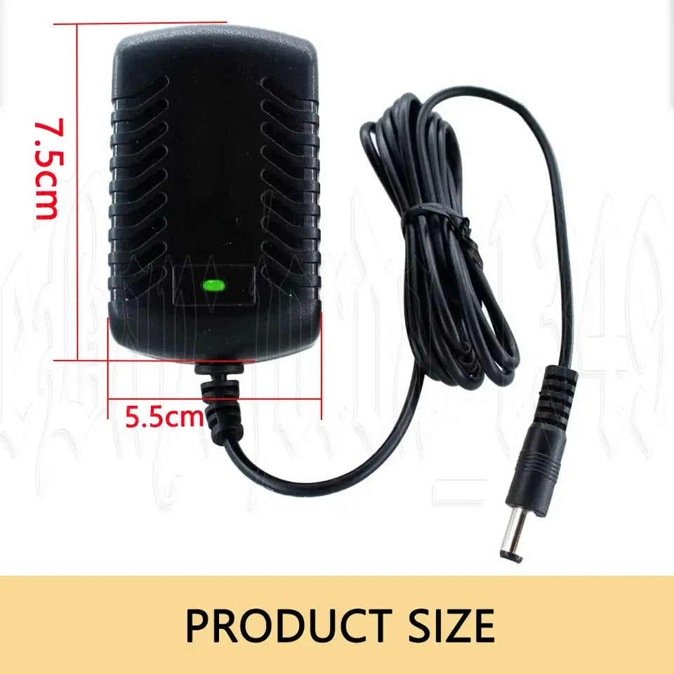 24V Kids Ride on Cars Battery Charger Toy Car Bike Scooter Buggy Power Adapter