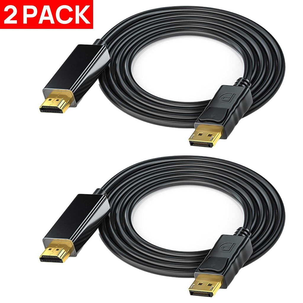 Displayport DP to HDMI Cable Male to Male HD 4K 1080P High Speed Display Port