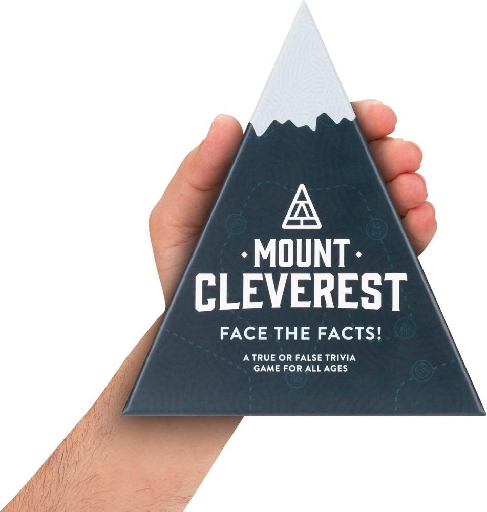 100 PICS MOUNT CLEVEREST Trivia Game - True or False, Fun Family Travel Game New