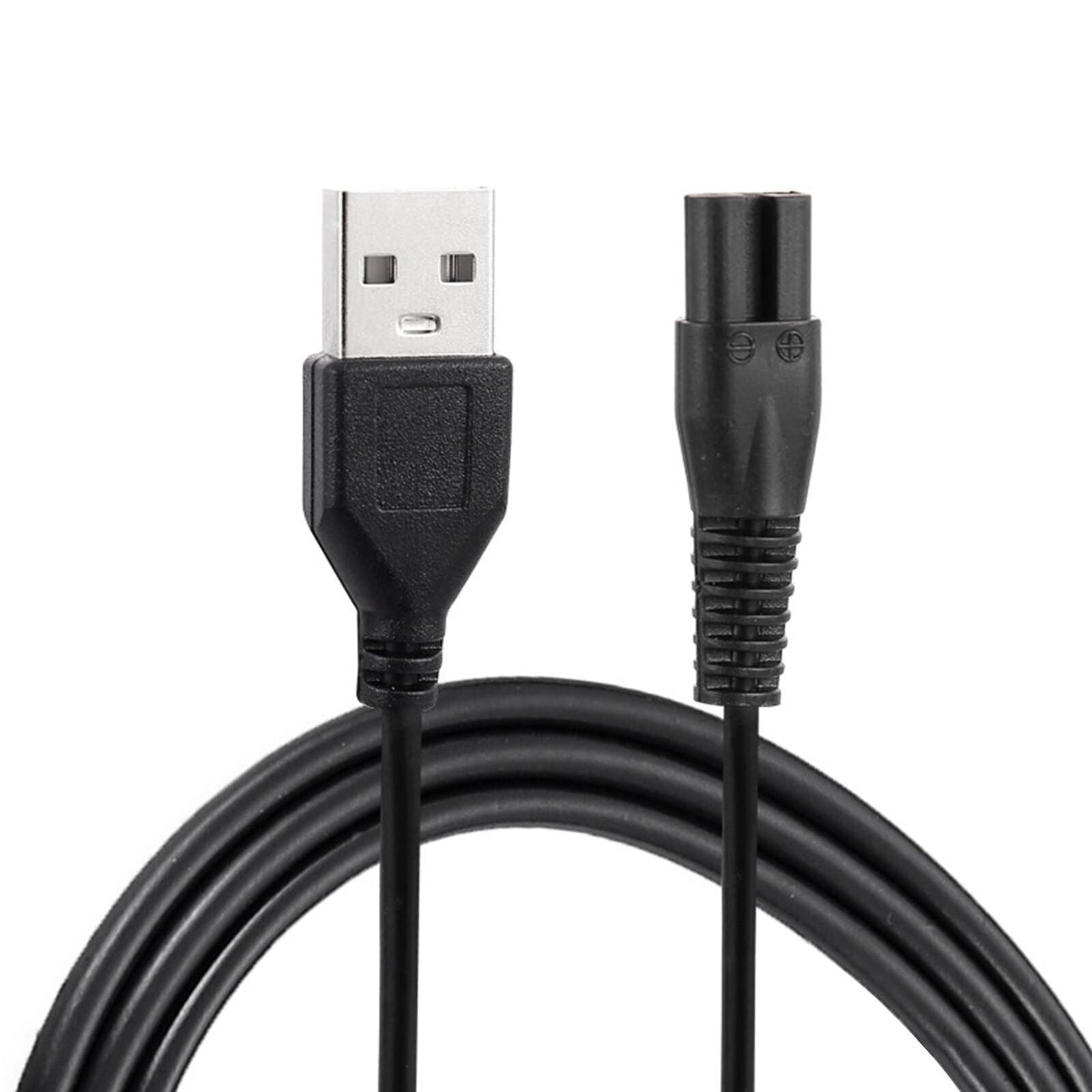Charging Cable for Meridian Grooming Electric Shavers Trimmers