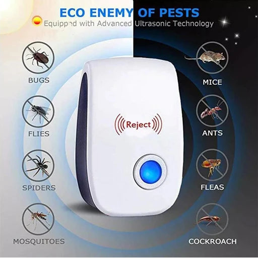 Ultra-Sonic Mosquito, Rat, And Pest Repellent