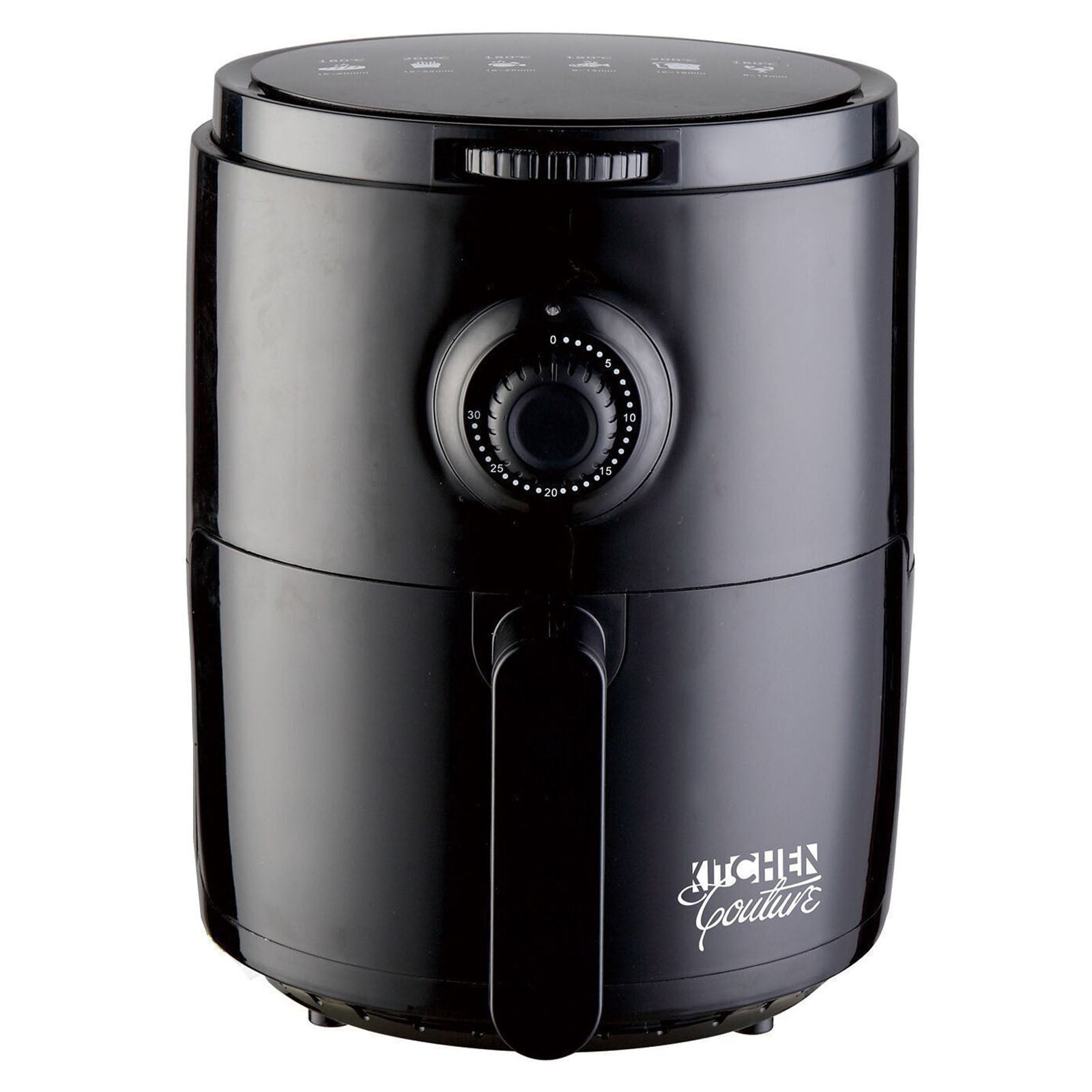 Kitchen Couture 3.4L Air Fryer Colour: Black-1951134803457871873