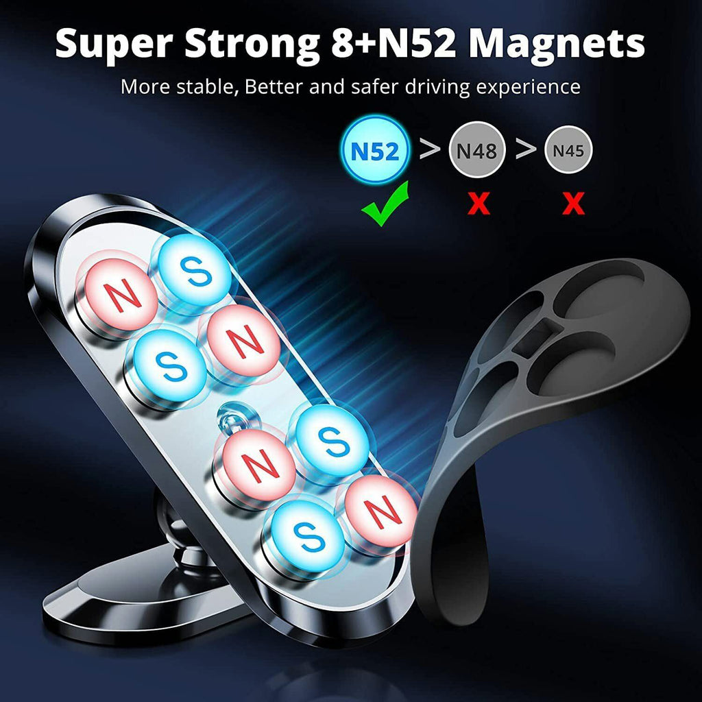 Magnetic Multi Scene Use Car Phone Holder Mount Dashboard Stand Universal for Iphone Samsung GPS