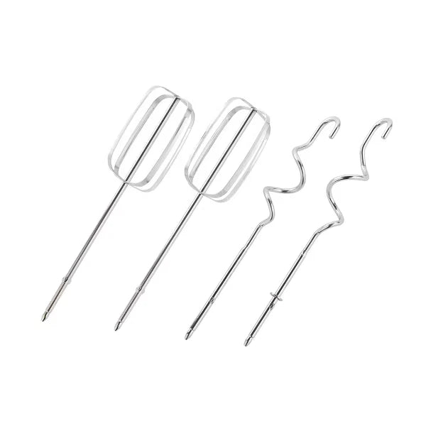 6 Speed Hand Mixer Turbo Power Egg Beater Dough Hook Whip Handheld Mixer