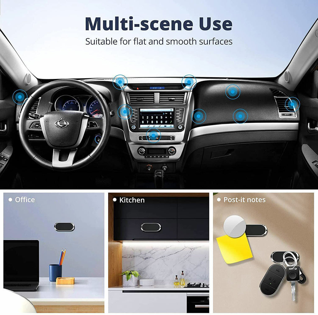 Magnetic Multi Scene Use Car Phone Holder Mount Dashboard Stand Universal for Iphone Samsung GPS