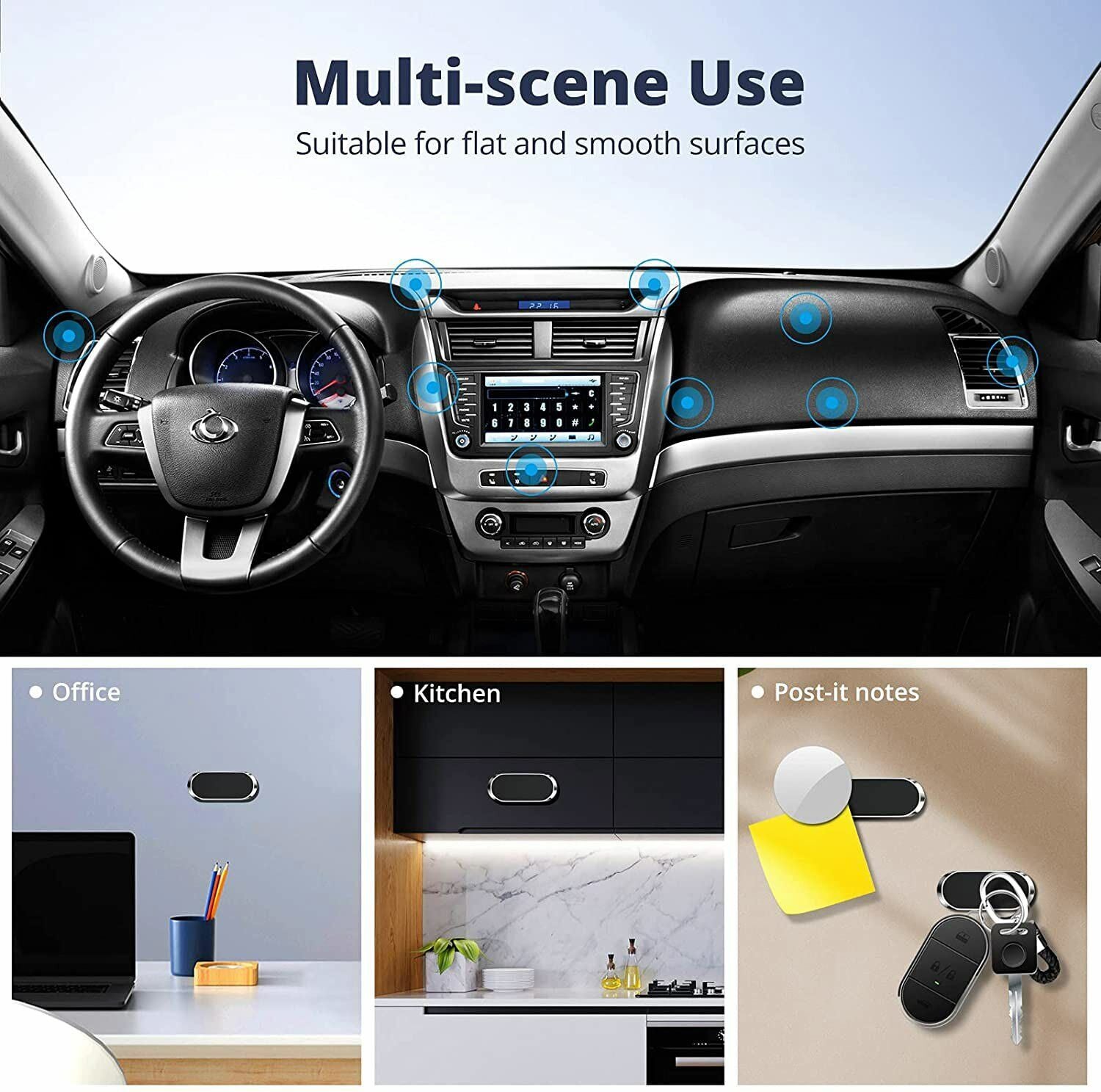 Magnetic Multi Scene Use Car Phone Holder Mount Dashboard Stand Universal for Iphone Samsung GPS