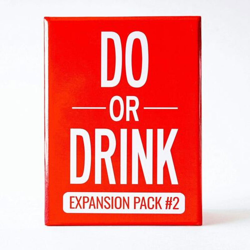 Do or Drink Drinking Card Game for Dirty & Fun Party Dare or Shots Cards Adults