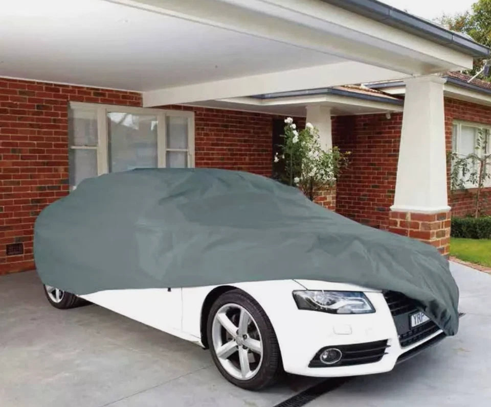 Large Car Cover SUV Thicker UV Dust Hail Resistant Full Size