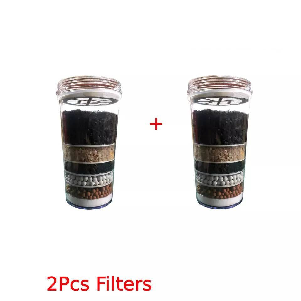 16L Benchtop 8 Stage Water Filter Ceramic Miner Carbon Stone Dispenser Purifier