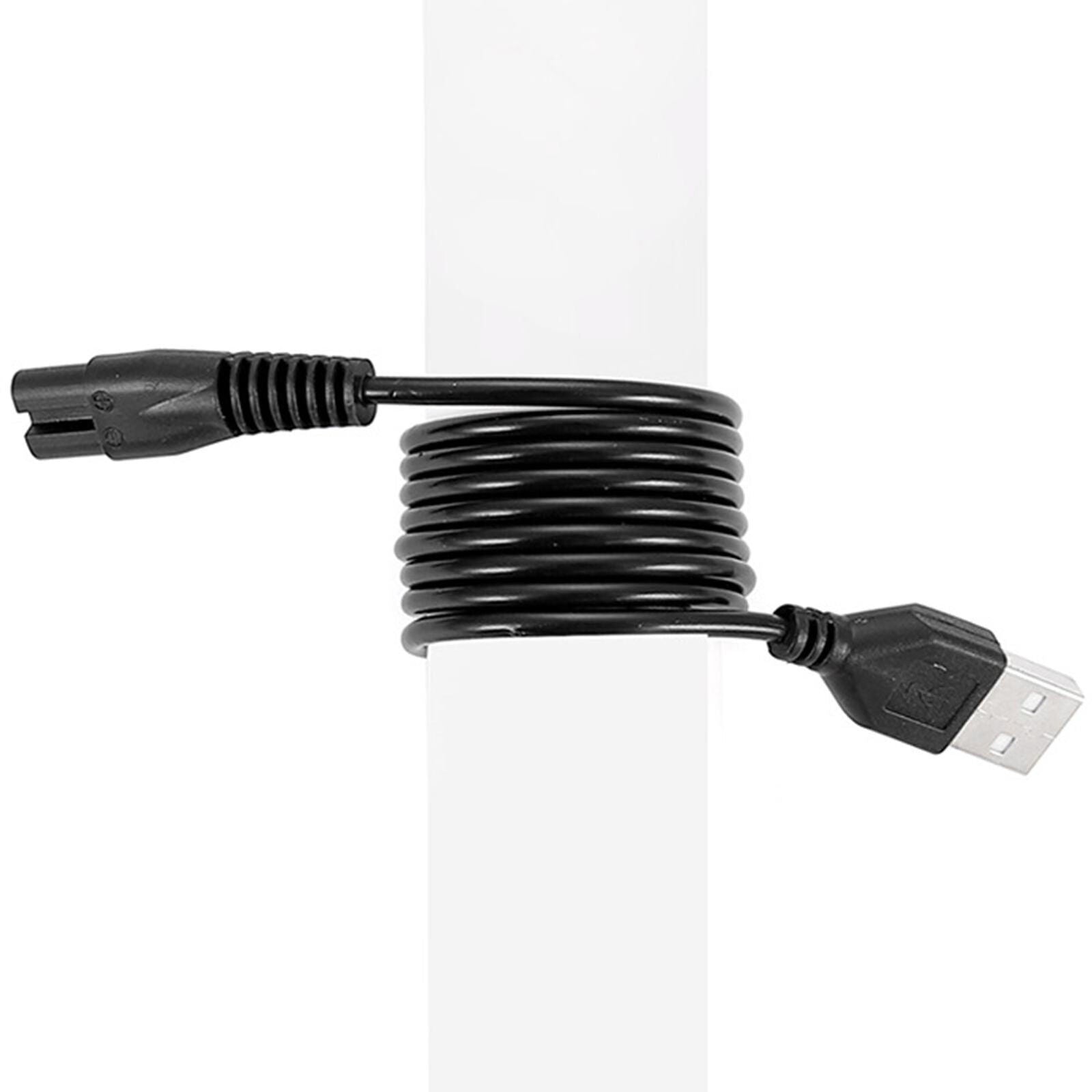 Charging Cable for Meridian Grooming Electric Shavers Trimmers