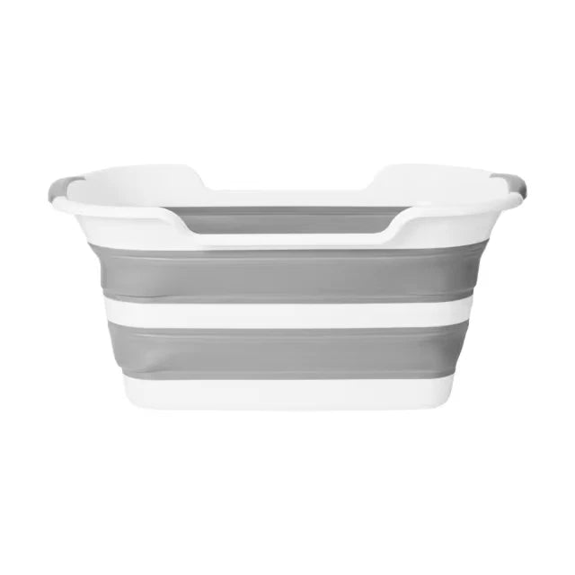 Large Collapsible Laundry Basket Washing Clothes w/Handles Bin Foldable AU Stock