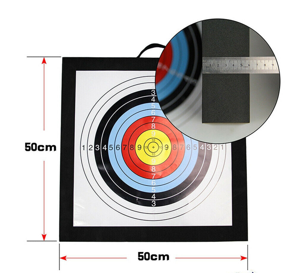6Cm EVA Foam Archery Target High Density Practice Board for Sport Hunting 
