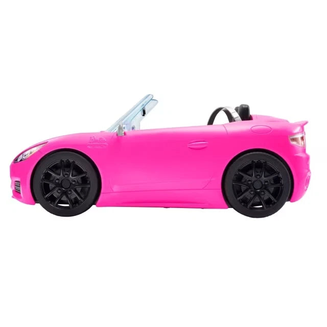 Barbie Vehicle Car Glam Convertible Car Sparkly Play Fun Toy Gift Pink NEW AUS