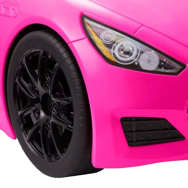 Barbie Vehicle Car Glam Convertible Car Sparkly Play Fun Toy Gift Pink NEW AUS
