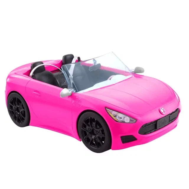 Barbie Vehicle Car Glam Convertible Car Sparkly Play Fun Toy Gift Pink NEW AUS