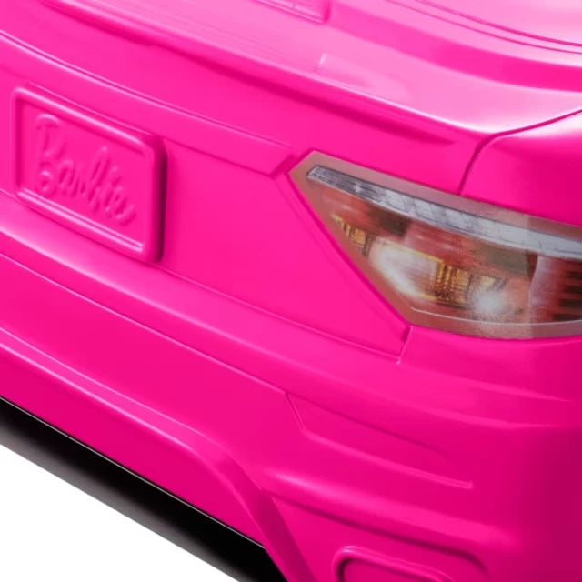 Barbie Vehicle Car Glam Convertible Car Sparkly Play Fun Toy Gift Pink NEW AUS