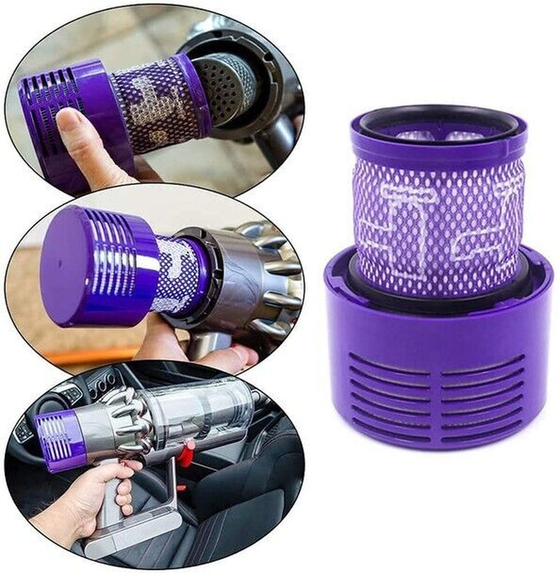 For DYSON V10 Filter Cyclone Animal Absolute Total Clean Washable 2 Pack
