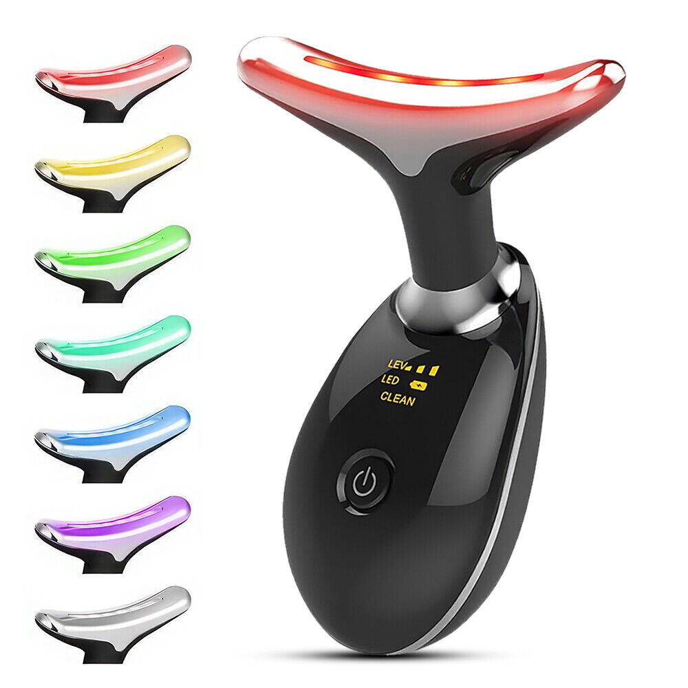 Neck Face Lifting and Tightening Massager Firming Wrinkle Removal Beauty Device