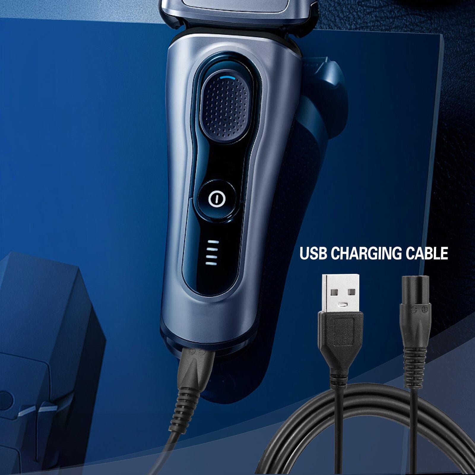 Charging Cable for Meridian Grooming Electric Shavers Trimmers