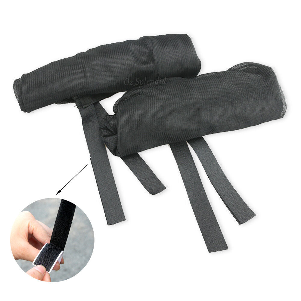 4PCS Universal Sun Shade Rear Side Seat Car Window UV Cover Sock Baby Protection
