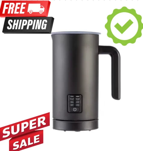 Milk Frother Coffee Warmer Frothy Electric Automatic Cappuccino Espresso