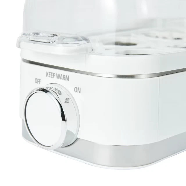 Electric Soft Hard Egg Boiler Bowl Cooker Poacher Steamer Noise Free Cooker OZ