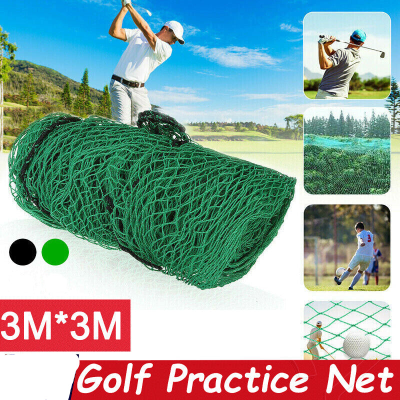 3M Golf Practice Net Training Heavy Duty Impact Netting for Golfer Outdoor
