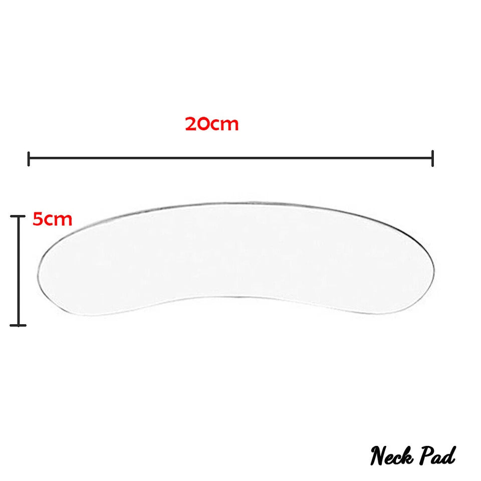 Reusable Anti Wrinkle Chest Neck Eye Face Pad Silicone Removal Patch Skin Care