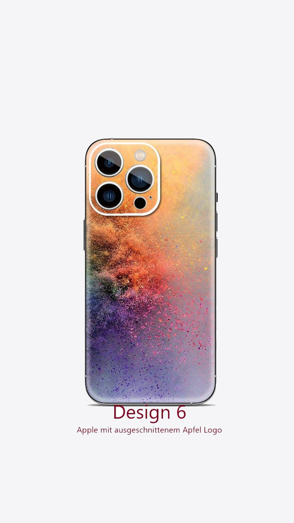 Wrap Skin Foil Sticker Backside Smartphone Mobile Phone - All Mobile Phone Models Available