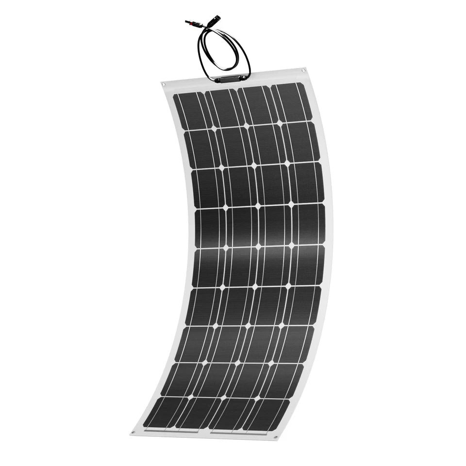 12V 300W Flexible Solar Panel Monocrystalline Caravan Camping Battery Charge
