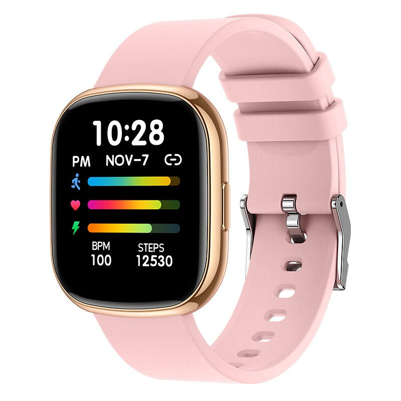 Bluetooth Smart Watch Fitness Activity Tracker Pedometer For Men & Women With Haert Rate Monitor