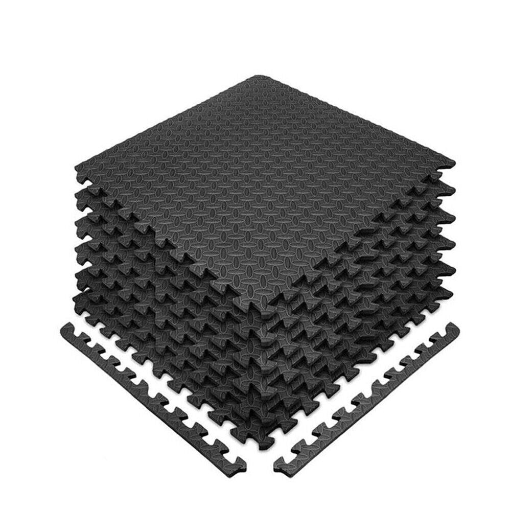 Interlocking Heavy Duty EVA 96X Foam Gym Flooring Mat Floor Mats Tiles 60X60Cm
