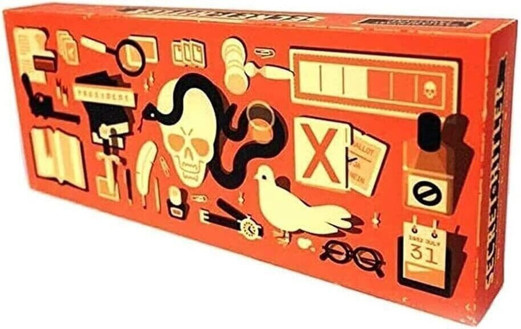 Secret H!Tler Board Card Game Social Party Brand Fun Social Lying Card Gift Toys