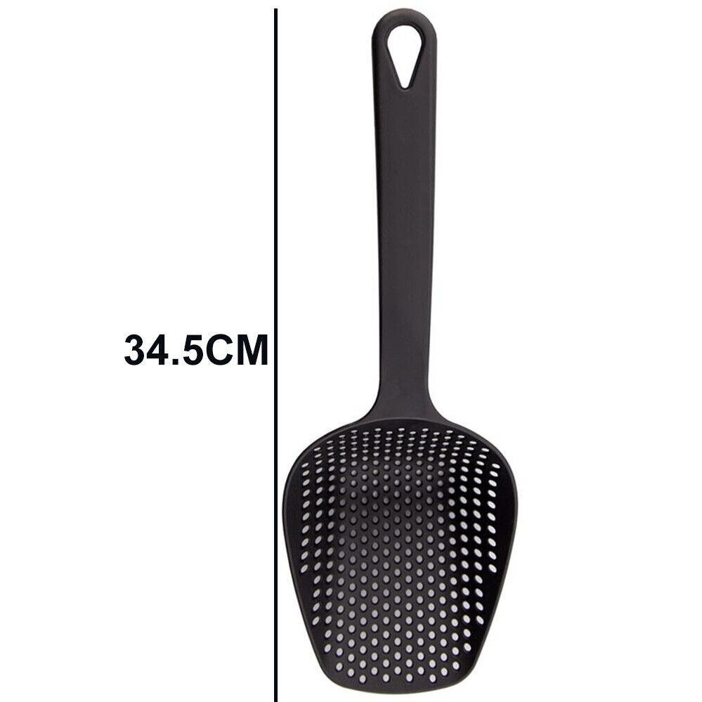 1Pc Scoop Gadgets Vegies Kitchen Large Spoon Drain Home Strainer Accessories