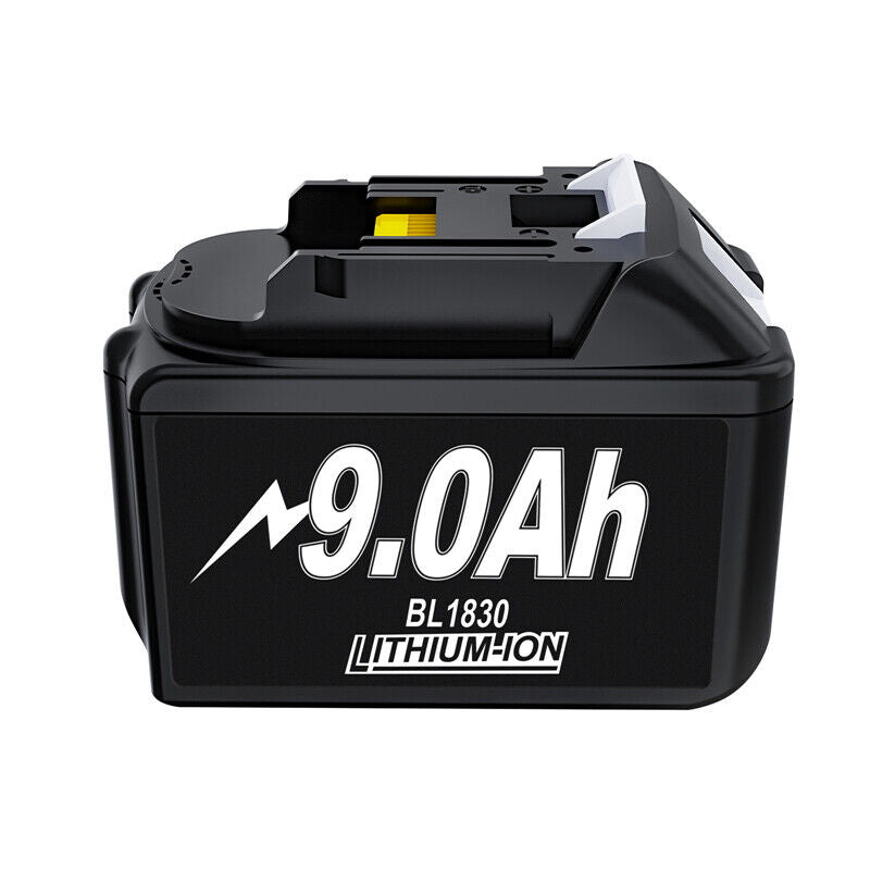 Compatible Battery 18 Volt 6.0Ah  for Makita LXT LITHIUM BL1830 BL1850 BL1860