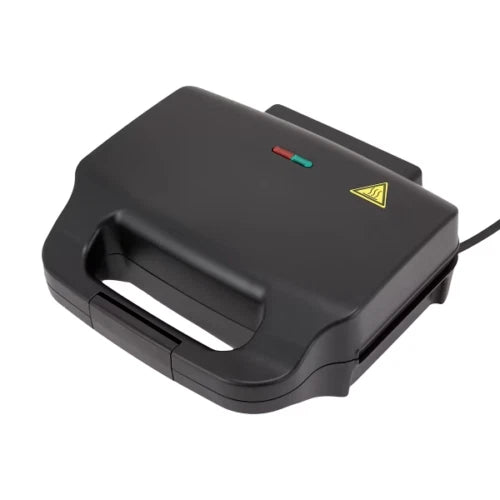 Sandwich Maker 2 Slice Deep Dish Press Grill Non Stick Jaffle Iron Toastie Maker