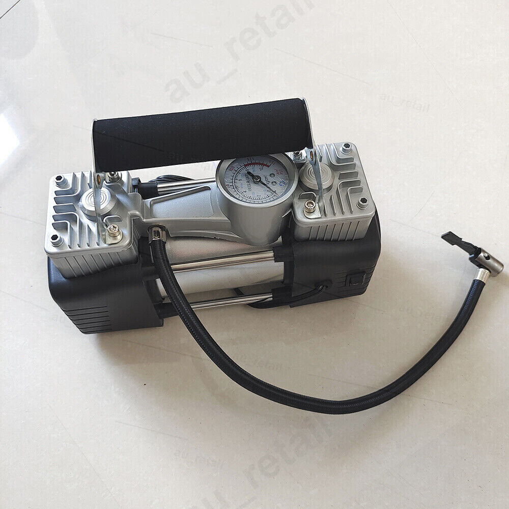12V 150PSI Car Air Compressor Portable Tyre Deflator Inflator Pump 4WD Car Truck
