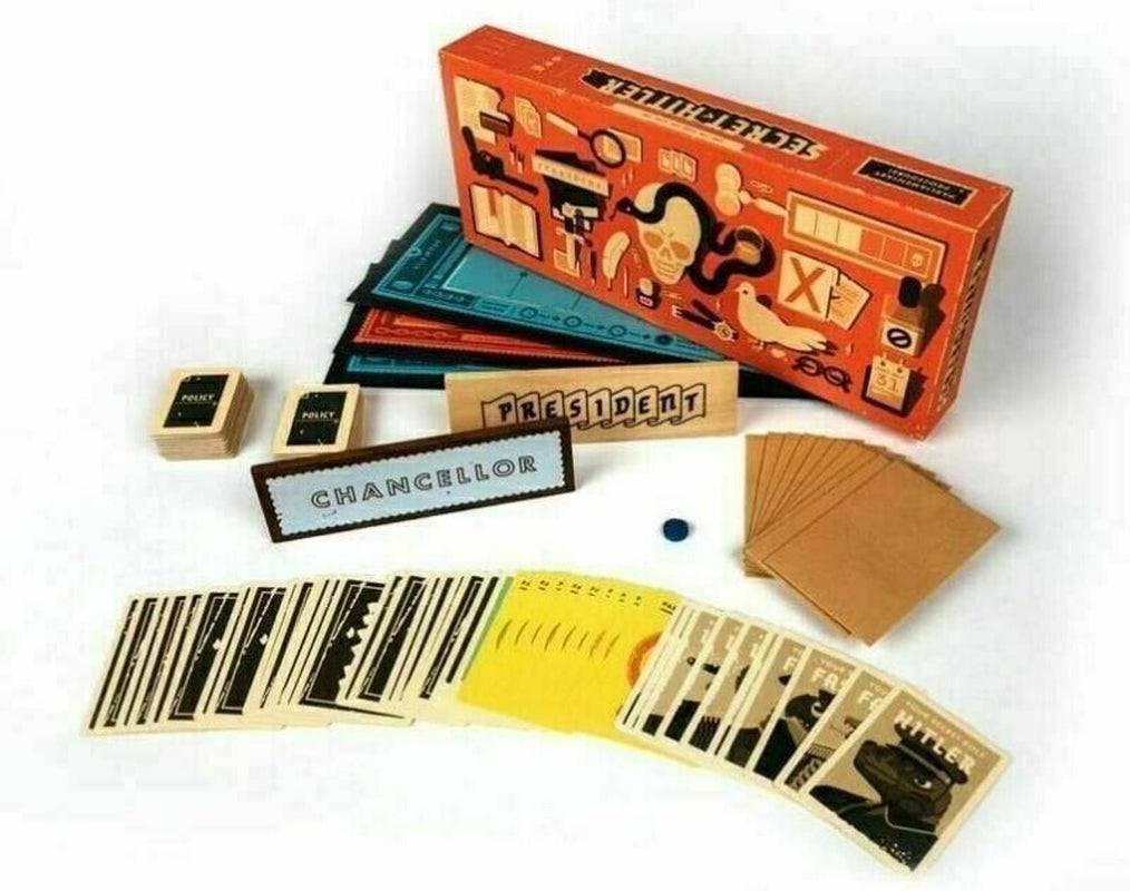 Secret H!Tler Board Card Game Social Party Brand Fun Social Lying Card Gift Toys