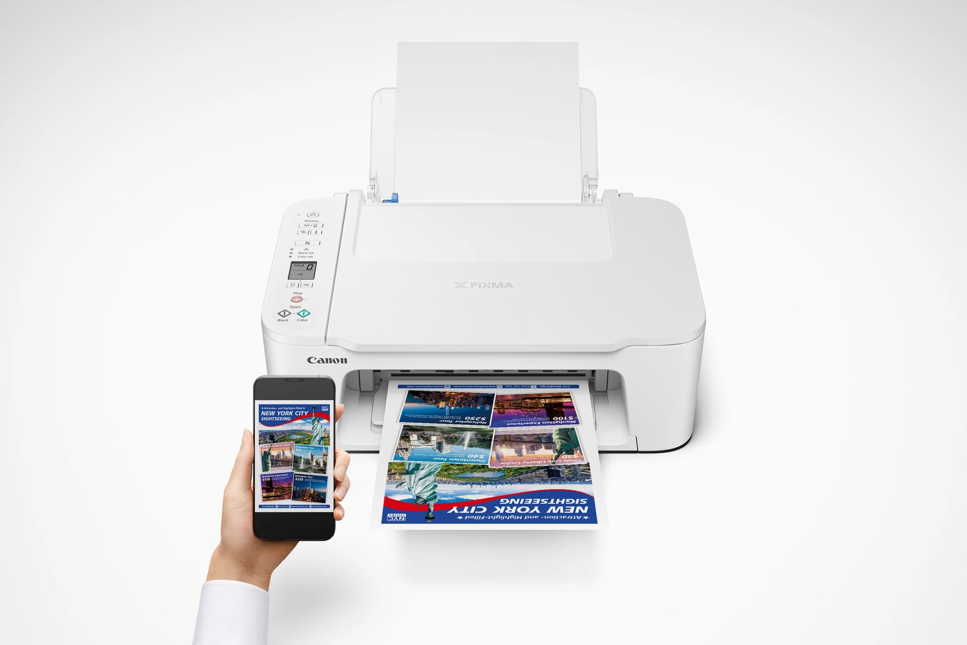 Canon TS3665 Pixma Home All-In-One Printer